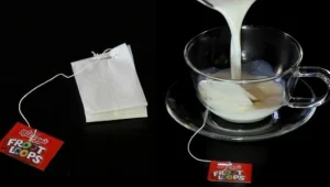צפו: איך להכין תה מהחלב המתוק של הקורנפלקס