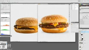 מציאות מעובדת • מקדונלדס מציגה - מאחורי הקלעים של צילום המבורגר