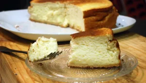 מתכון לעוגת גבינה אפויה קלאסית