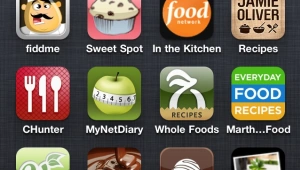 5 אפליקציות אוכל (מחו"ל) לאייפון