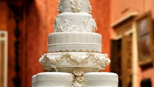 פיס אוף קייט • עוגת החתונה נחשפת