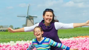 חופשה חלומית: הולנד עם הילדים