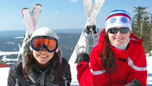 חופשה לבנה: טיפים לחופשת סקי משפחתית