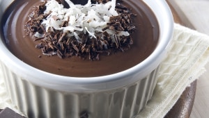 מושחתים, הרווחתם: מתכון לפודינג שוקולד אמיתי