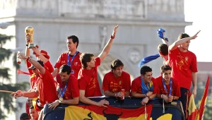 ספרד: מיליונים חגגו עם הנבחרת ברחובות מדריד