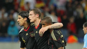 גרמניה סיימה במקום השלישי לאחר שגברה על אורוגוואי 2:3