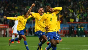 שמינית גמר המונדיאל: ברזיל ניצחה את צ'ילה 0:3 ועלתה לרבע הגמר