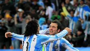 מונדיאל 2010: ארגנטינה תפגוש את גרמניה ברבע הגמר, אחרי שניצחה את מקסיקו 1:3