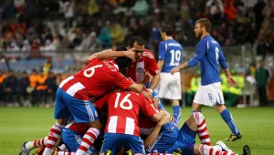 מונדיאל: איטליה סיימה בתיקו 1:1 מאכזב עם פארגוואי