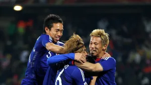 מונדיאל 2010: 1:3 גדול ליפן על דנמרק בדרך לשלב הבא, הולנד ראשונה אחרי 1:2 על קמרון