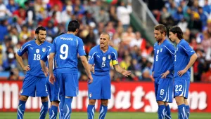 מונדיאל 2010: איטליה הודחה אחרי הפסד 3:2 לסלובקיה, שעלתה ביחד עם פרגוואי