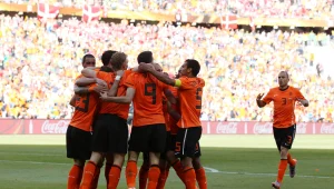מונדיאל: הולנד ניצחה את דנמרק 0:2