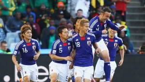 מונדיאל: יפן הפתיעה את קמרון 0:1