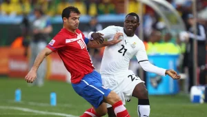 מונדיאל 2010: גאנה גברה על סרביה 0:1