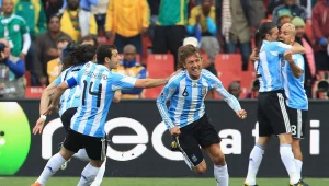 מונדיאל: ארגנטינה ניצחה את ניגריה 0:1, היינצה כבש שער ניצחון