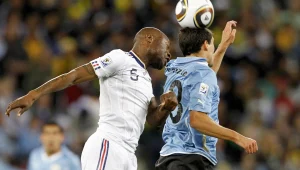 מונדיאל 2010: צרפת ואורוגוואי נפרדו ב-0:0