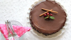 מתכון לעוגת שקדים ושוקולד ללא גלוטן