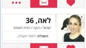 טינדר לחרדים? הכירו את אפליקציית ההכרויות שמשגעת את המגזר