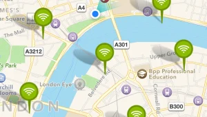 WifiMapper: למצוא אינטרנט אלחוטי חינם בכל העולם