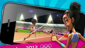 אולימפיאדת 2012: שוחרר המשחק הרשמי לסמארטפון