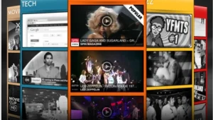 Vodio לאייפד מציגה סרטוני יוטיוב מומלצים