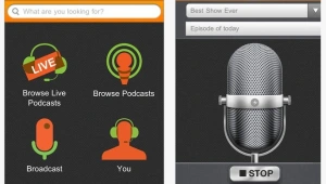 אפליקציה: שידור חי דרך האייפון