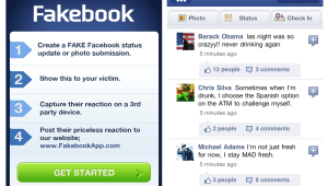 אפליקציה: לעבוד על כל החברים בפייסבוק