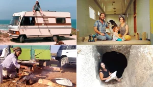 כאן זה בית: הישראלים שבחרו לגור במקומות לא שגרתיים