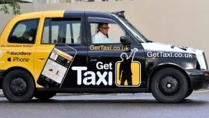 תגיד, ממתי אתה נהג מונית?