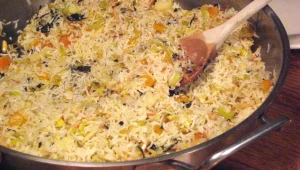 מהמטבח הים תיכוני • מתכונים לרוסטביף, אורז וכנאפה