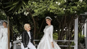 חתונת קוטור: שמלת הכלה המדוברת של מירנדה קר