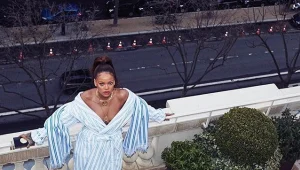 הקולקציה הספורטיבית של ריהאנה נחשפת בספריה בפריז