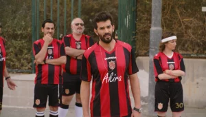 מגן דוד דרום, עונה 1, פרק 13: טורניר הכדורגל