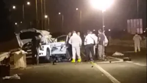 חיסול באור יהודה: גבר המזוהה עם עבריין מוכר נהרג מפיצוץ רכב