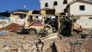 "חיל האוויר הרוסי הפציץ 4 בתי חולים בסוריה תוך 12 שעות"