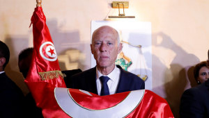 "קולו של העם": משפטן שמרן ניצח בבחירות לנשיאות בתוניסיה