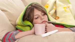חיים בריא: מחלות נפוצות בקרב ילדים בחורף
