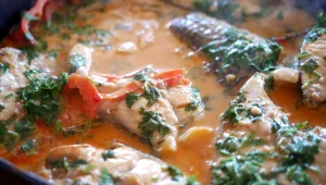 מוקקה - תבשיל דגים ברזילאי פיקנטי
