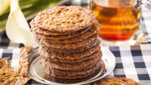 הקראנץ' הבריא והכיפי: עוגיות גרנולה מקמח מלא