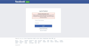 פייסבוק ואינסטגרם לא עולות לכם? דיווחים על תקלה עולמית