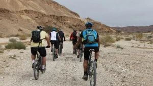 רשות הטבע והגנים מציגה: אתר אינטרנט ייעודי לשביל ישראל באופניים