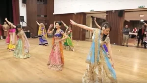 7 מיליון איש צפו בריקוד החתונה של הכלה ההודית הזו -וגם אתם צריכים