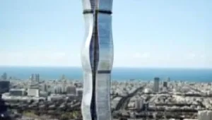 100 קומות בלב תל אביב: כך יראה הבניין הכי גבוה בישראל