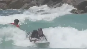 הרצליה: הגיעו לצלם פרסומת והצילו אם ובנה מטביעה
