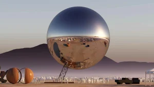 אדריכלות במדבר: BIG מגיעים לברנינג מן
