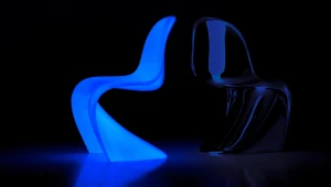 שתי מהדורות חדשות לכיסא פנטון מציינות 50 שנות אייקון עיצובי