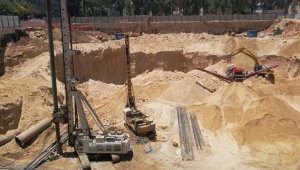 משרד העבודה סגר שלושה אתרי בנייה בירושלים בשל ליקויי בטיחות