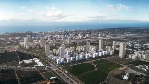1,700 דירות חדשות: מתחם מגורים חדש במערב רמת השרון