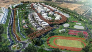 1,400 דירות חדשות: החלה בניית שכונת מגורים חדשה בשוהם