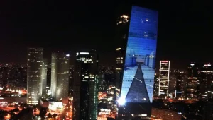 צפו: מגדל עזריאלי שרונה יושק הערב במיצג וידיאו תלת ממדי